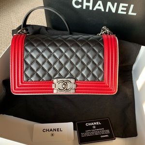 COPY - Chanel Medium Le Boy Flap